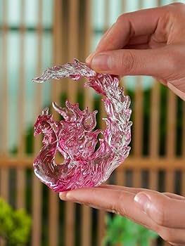 【縁起物】　　招福孔雀 Amazon.co.jp: 風水 守る 孔雀 お守り 幸運をもたらすギフト